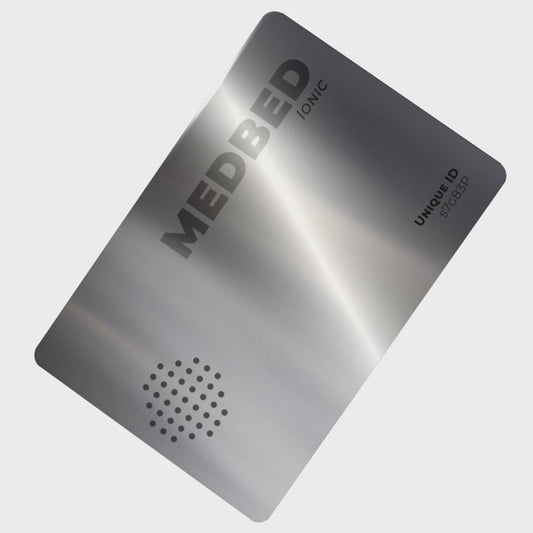 LIMITED SERIES MedBed Card